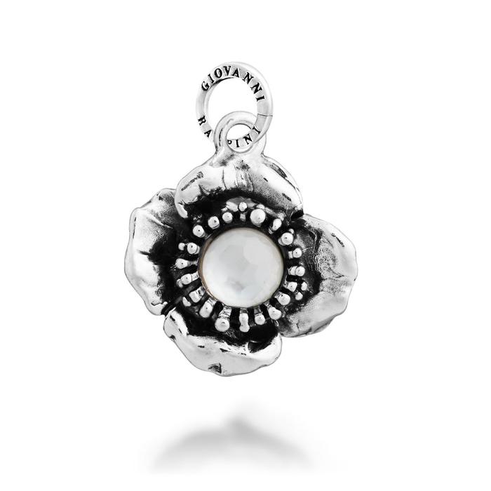 Charm Camelia Cabochon