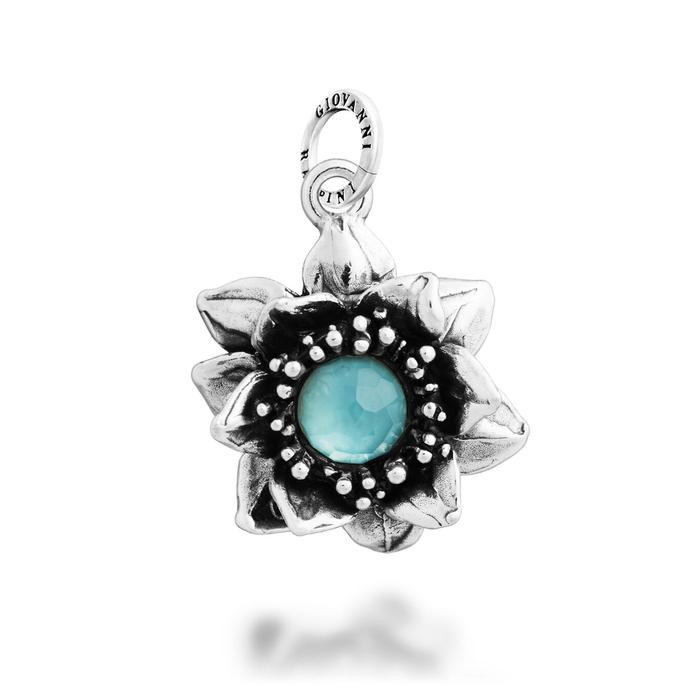 Charm Ninfea Cabochon
