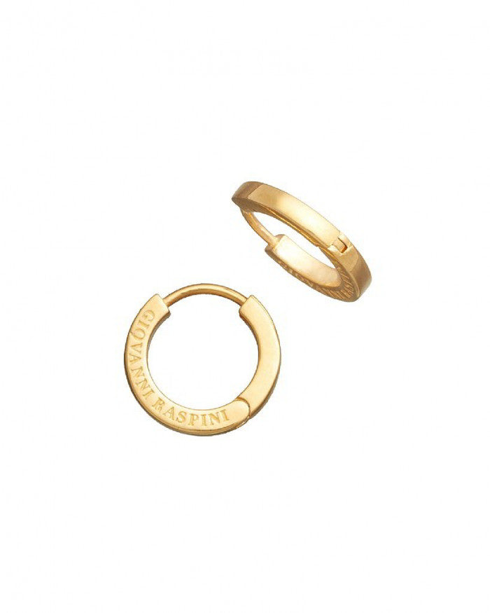 Gold Huggie Earrings