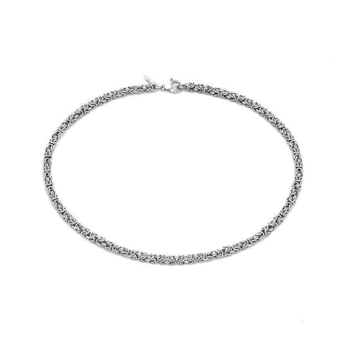 Mini collier byzantin