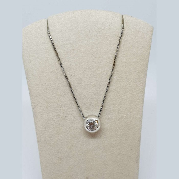 Girocollo punto luce br