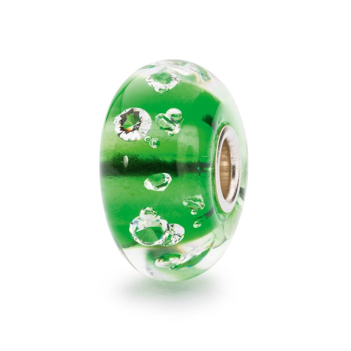 Pierres précieuses en diamant vert