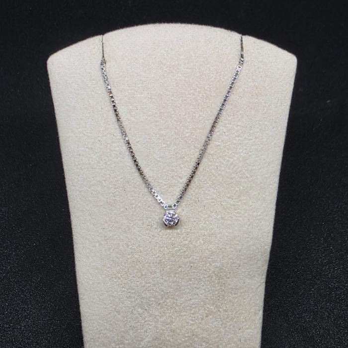 Girocollo punto luce br