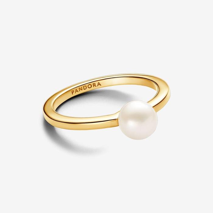 Anello Perla d’Acqua Dolce Coltivata