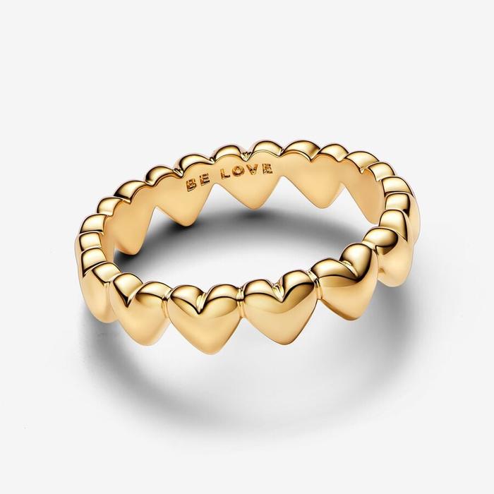 Be Love Heart Band Ring