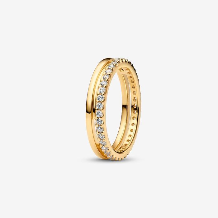 Anello Doppia Fascia