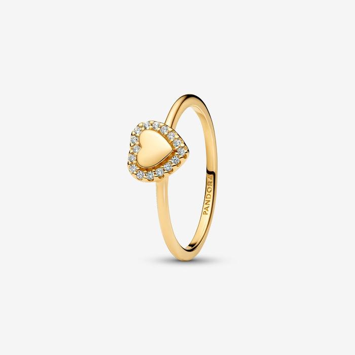 Anello Cuore e Pavè da incidere