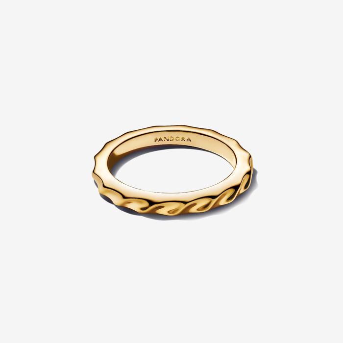 Anello Fascia Sottile Dune