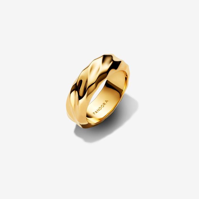 Anello Fascia Larga Dune