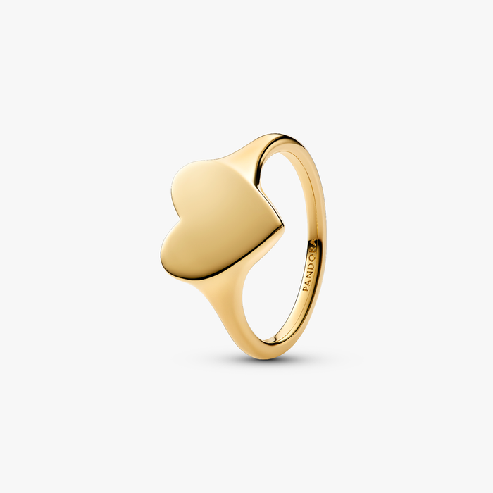 Anello Cuore da incidere