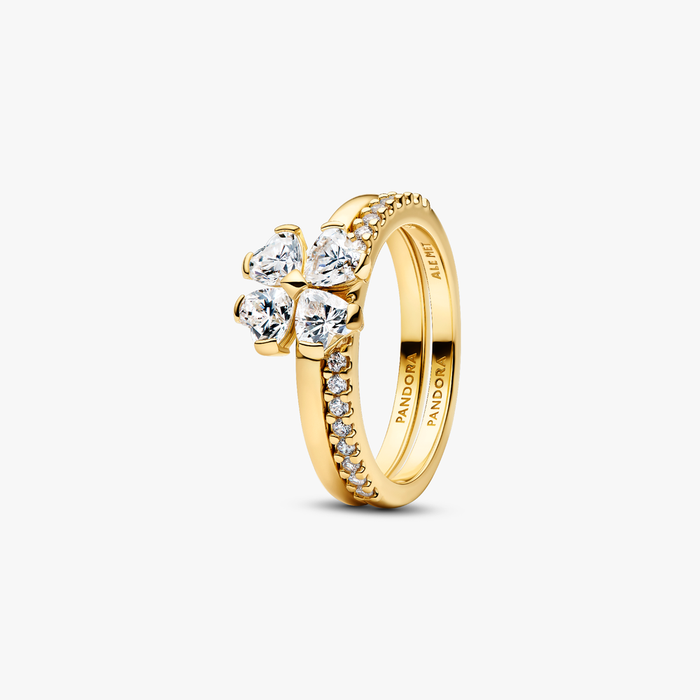 Anello Quadrifoglio Luminoso Divisibile