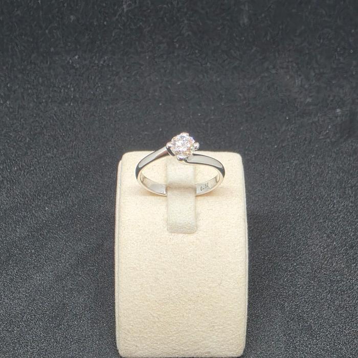 Anello solitario br