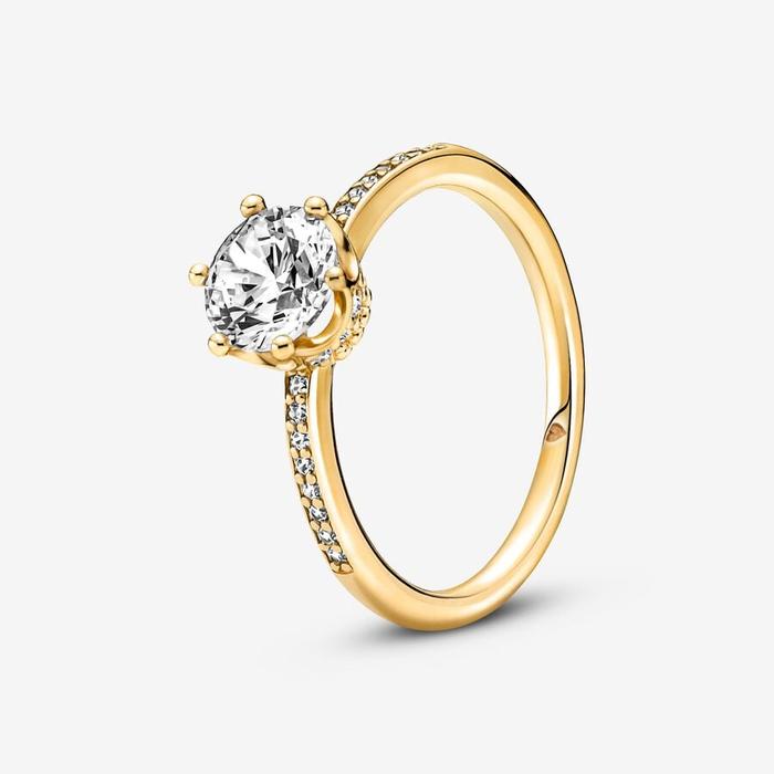 Anelli Corona Scintillante