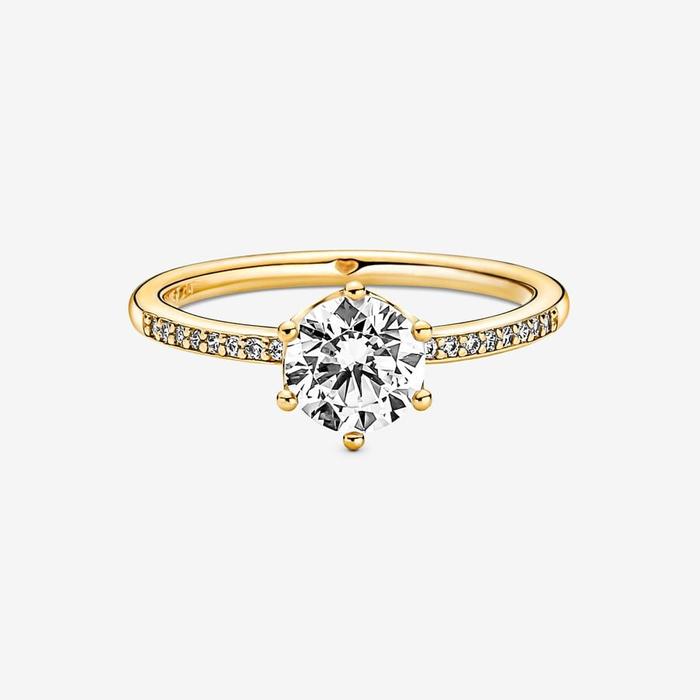 Anelli Corona Scintillante
