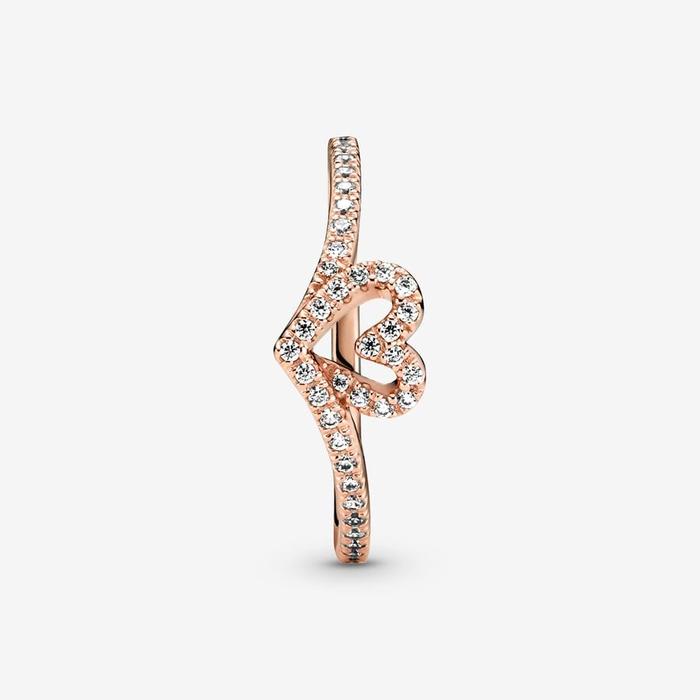 Sparkling Wish Heart Ring