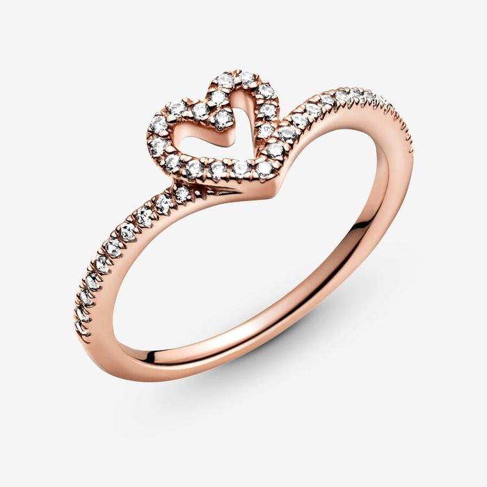 Sparkling Wish Heart Ring