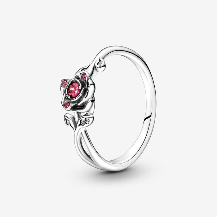 Principesse Disney, Belle, Anello Rosa Incantata