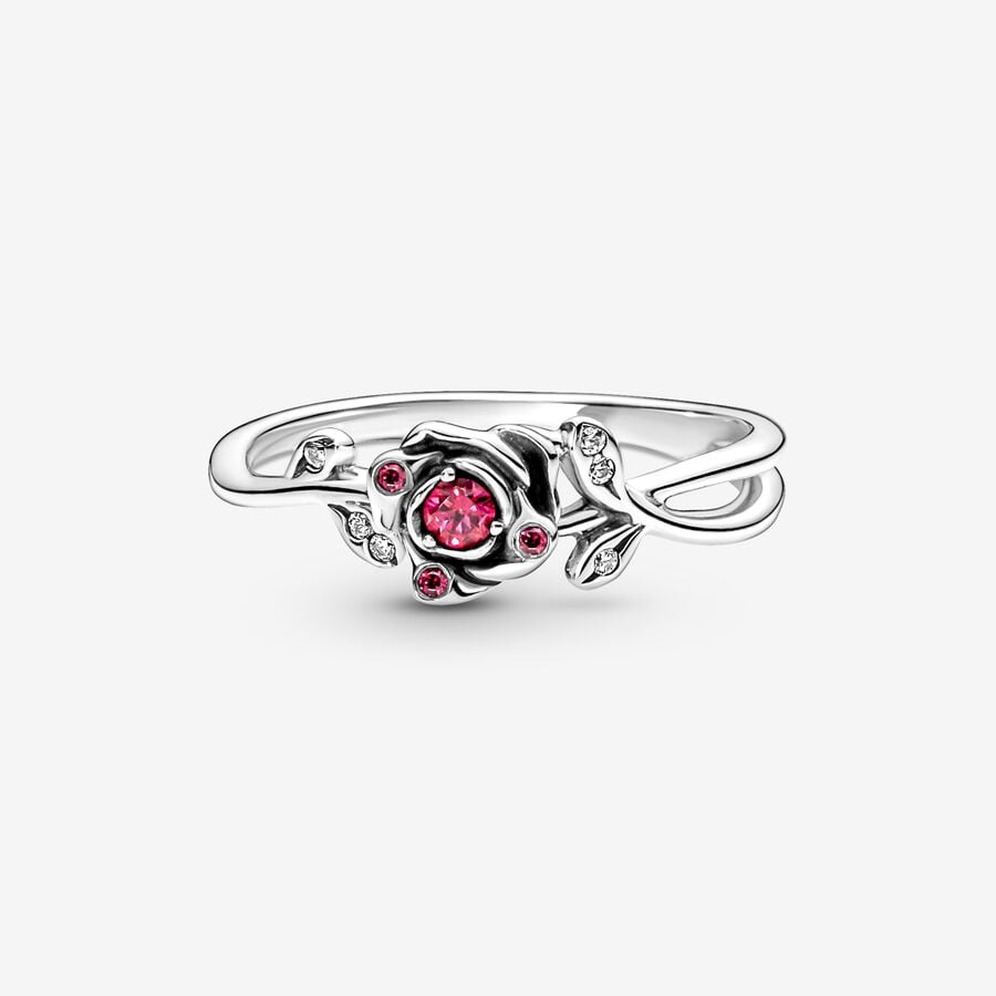 Principesse Disney, Belle, Anello Rosa Incantata