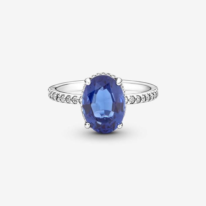 Anello Pietra Blu