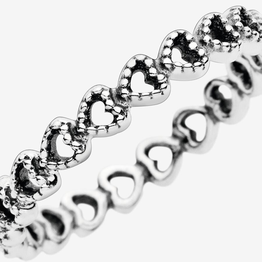 Anello Fascia di Cuori