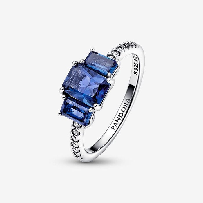 Bague Trilogie Pierres Bleues