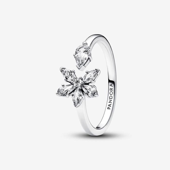 Open Ring Herbarium Bright Flower