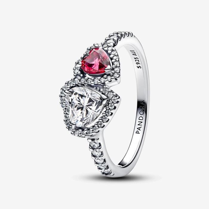 Anello Cuori e punti luce