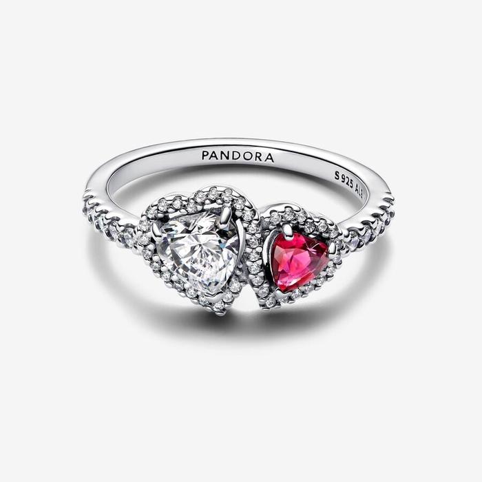Anello Cuori e punti luce