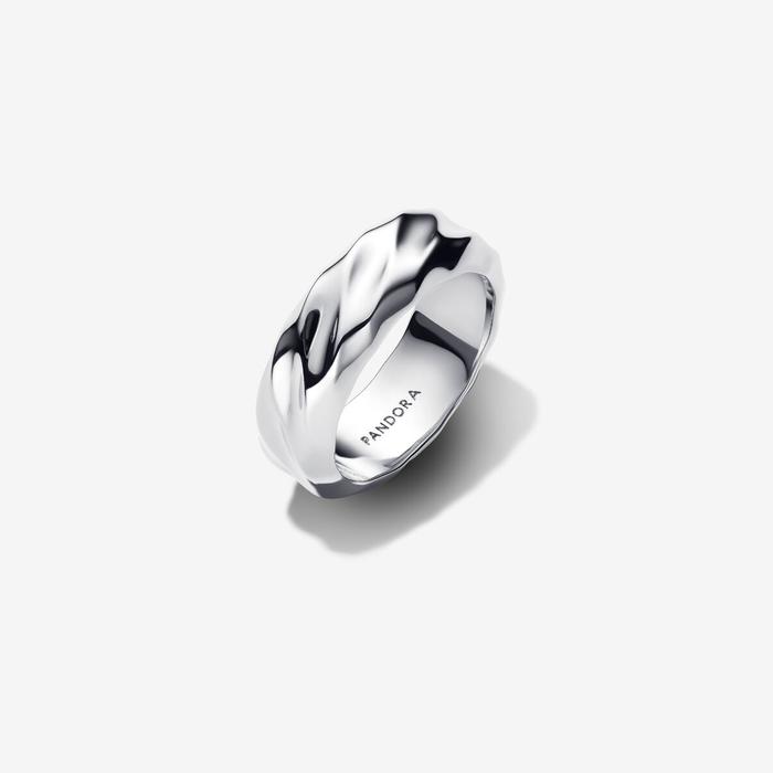 Anello Fascia Larga Dune