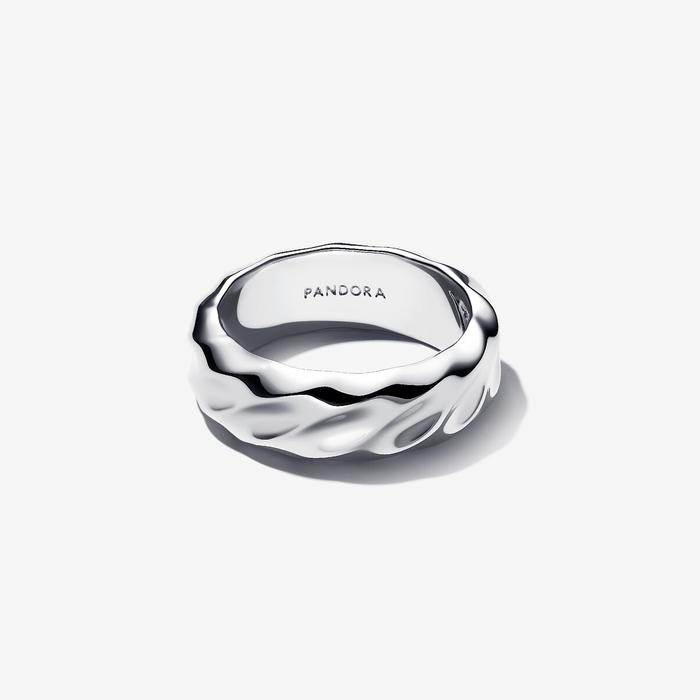 Anello Fascia Larga Dune