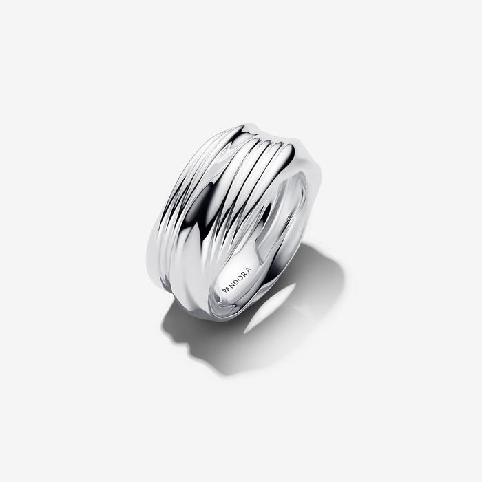 Anello Linea Avvolgente Divisibile