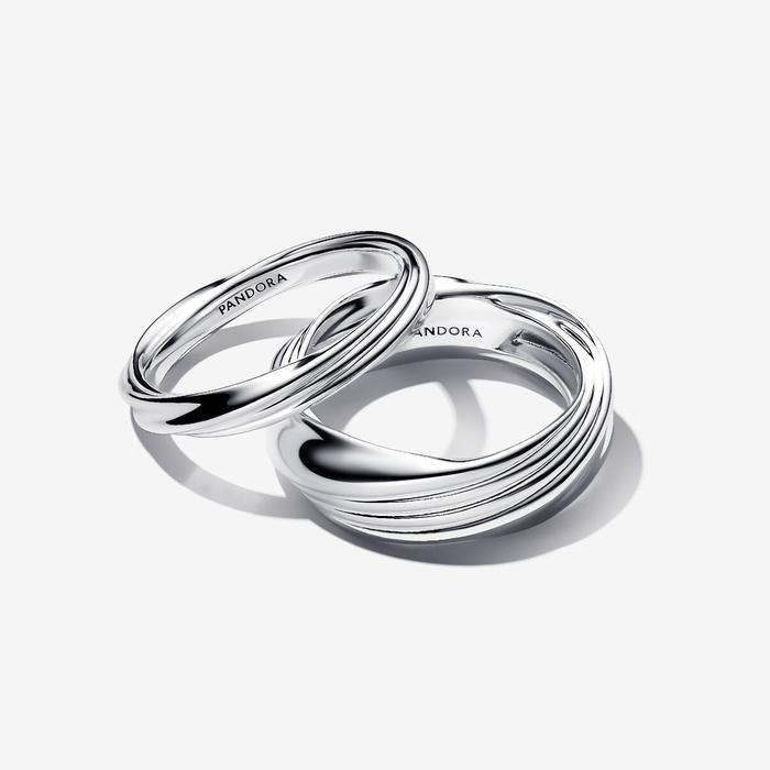 Anello Linea Avvolgente Divisibile
