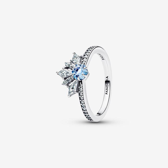 Principesse Disney, Frozen, Elsa, Anello Tiara