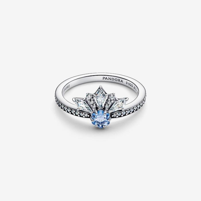Principesse Disney, Frozen, Elsa, Anello Tiara