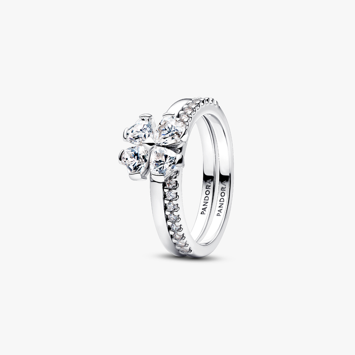 Anello Quadrifoglio Luminoso Divisibile