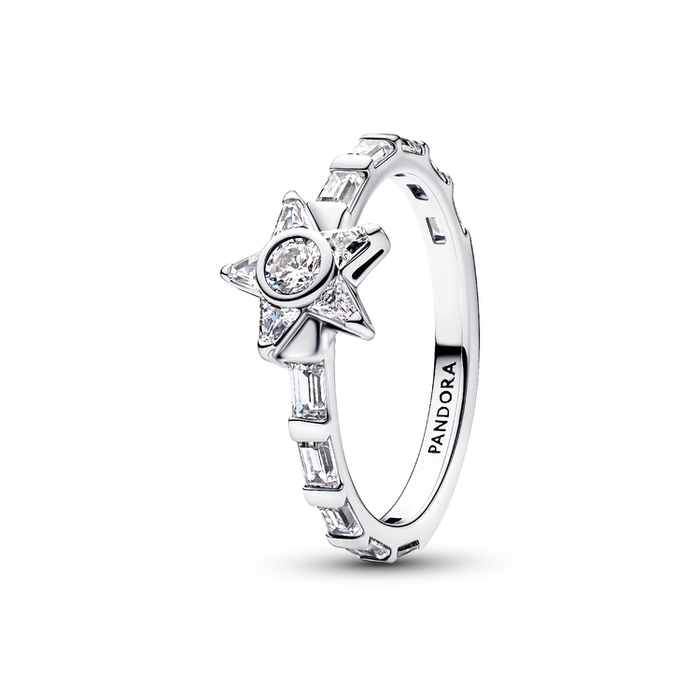 Anello Stella Luminosa