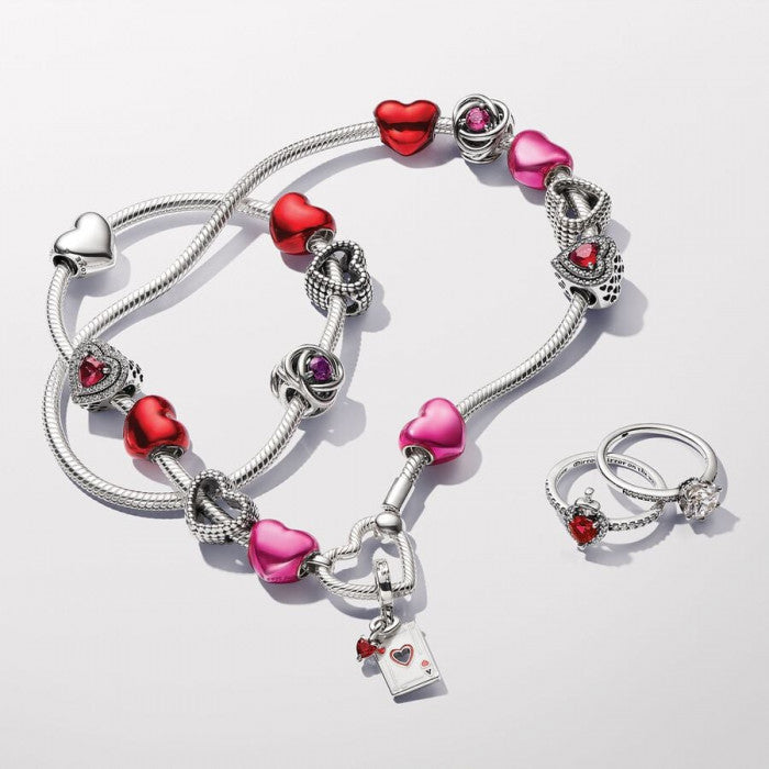 Collana Maglia Snake Chiusura a Cuore