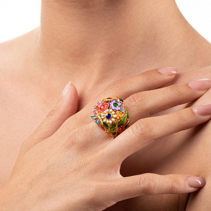 Secret Garden Butterfly Ring