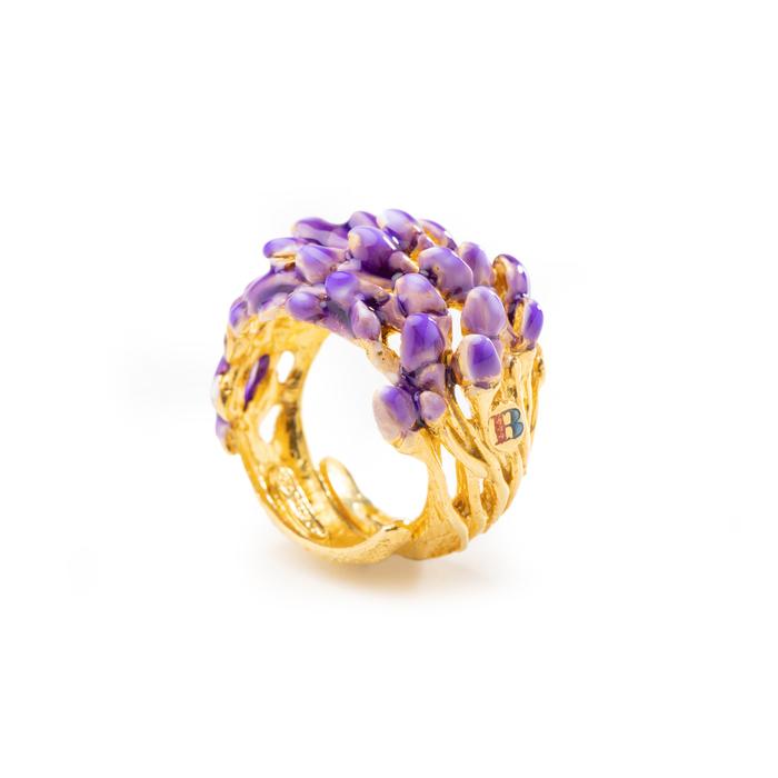 Bague glycine