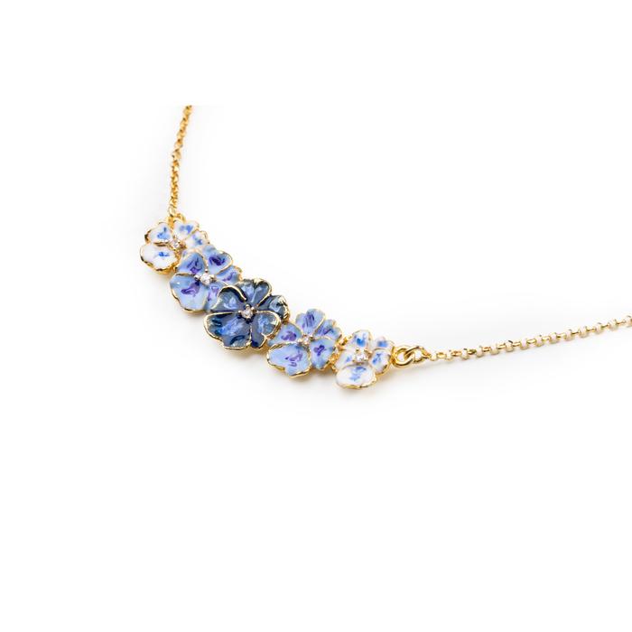 Mini Violet Necklace