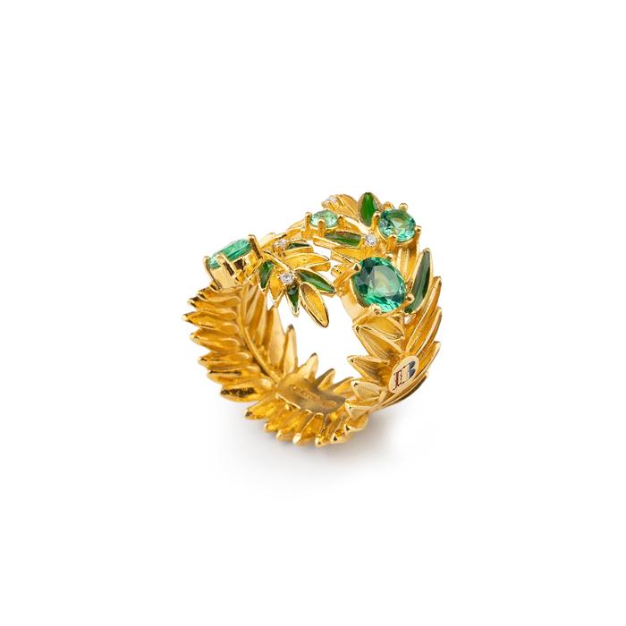 Bague de paume