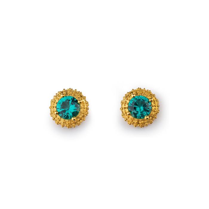 Boucles d'oreilles mini hérisson