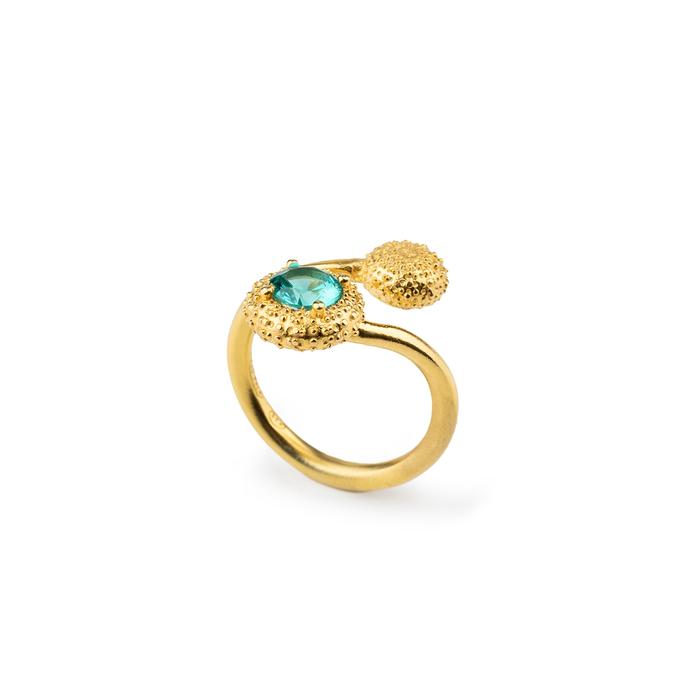Mini bague hérisson