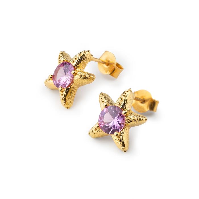 Mini Star Earrings