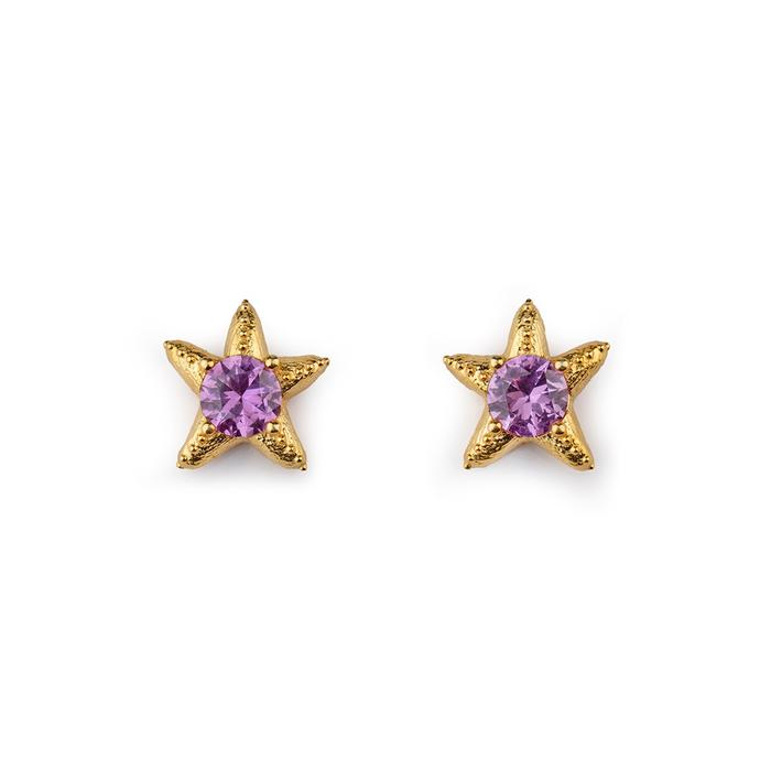 Boucles d'oreilles mini étoiles