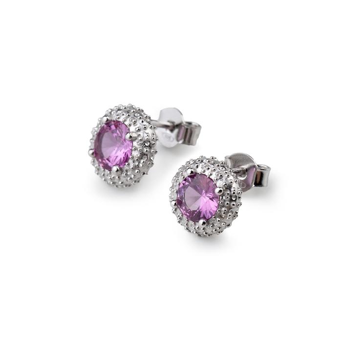 Mini Riccio Nude Earrings