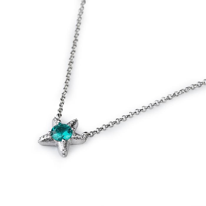 Mini Star Nude Necklace