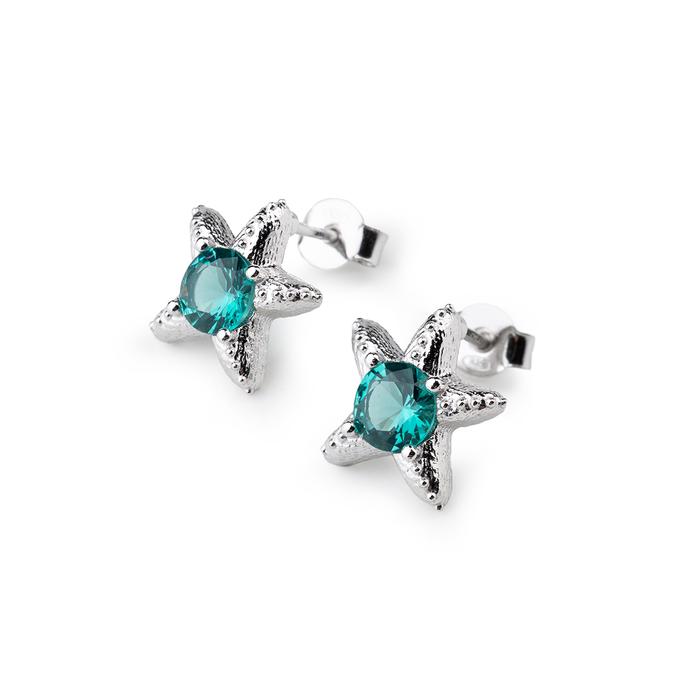 Mini Star Nude Earrings