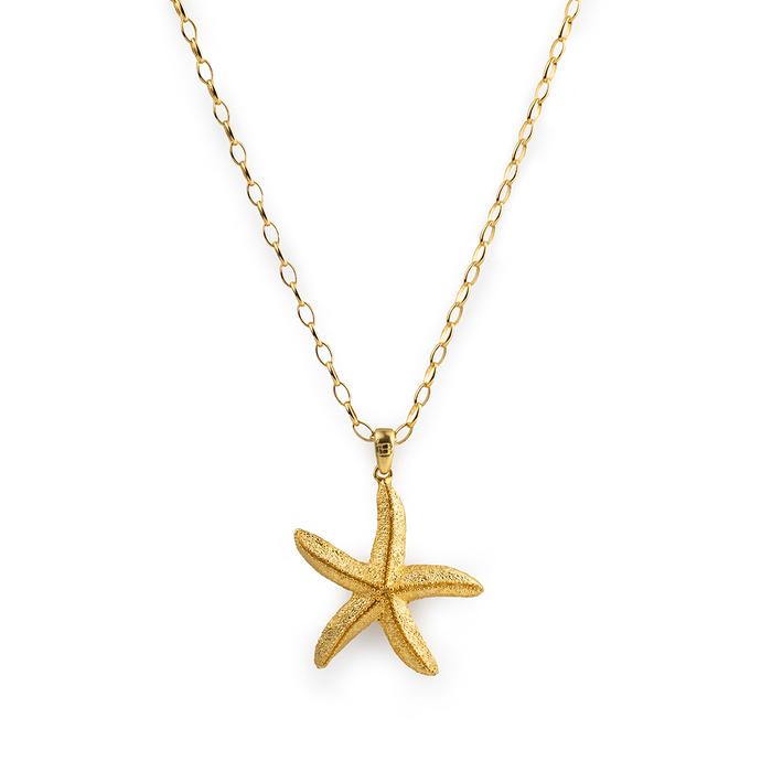 Collana  Gold Stella Marina Nude