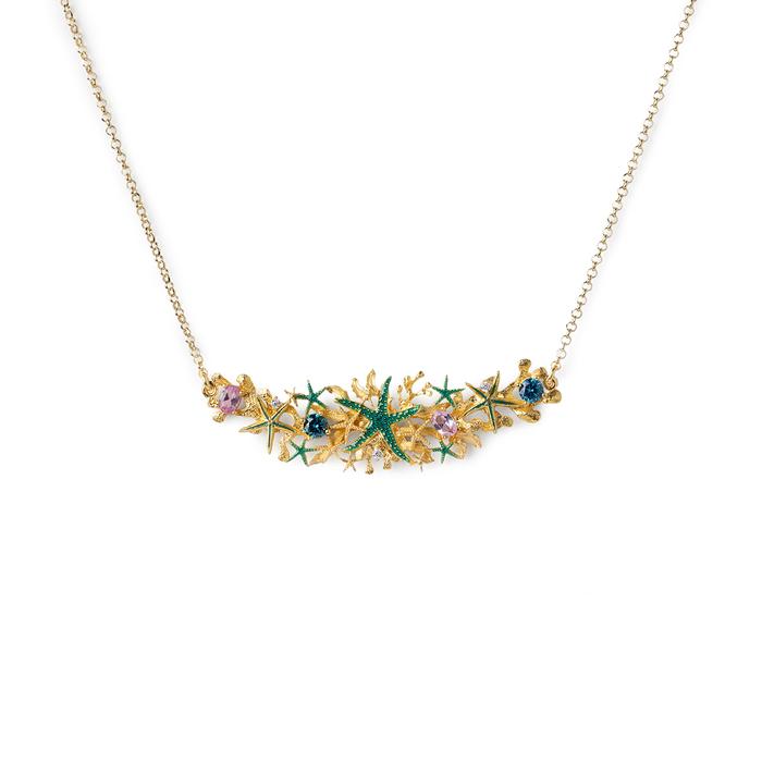 Collier Stelle di Mare